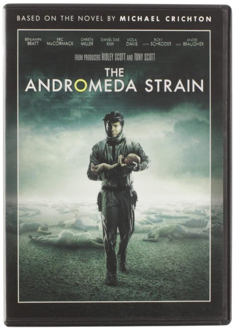 The Andromeda Strain DVD - New DVD