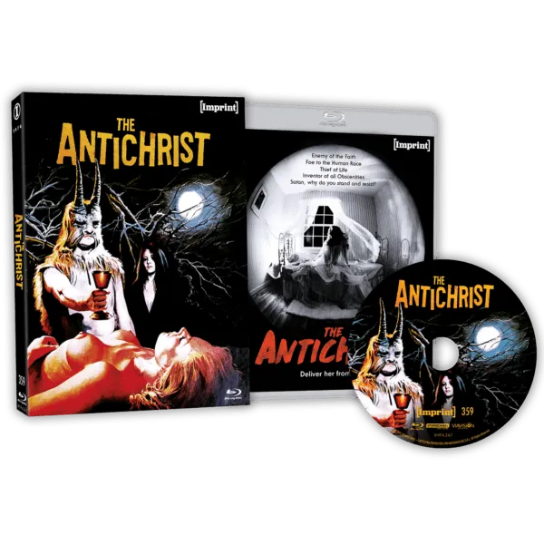The Antichrist (Limited Edition, Region Free) w/SLIP