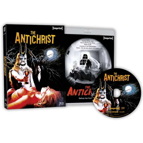 The Antichrist (Limited Edition, Region Free) w/SLIP