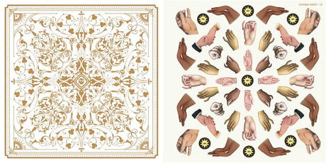 The Antiquarian Sticker Book: Mandala - Books