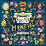 The Antiquarian Sticker Book: Mandala - Books