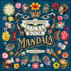 The Antiquarian Sticker Book: Mandala - Books