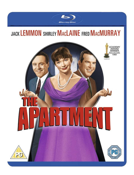 The Apartment (1960) (Region Free) USED
