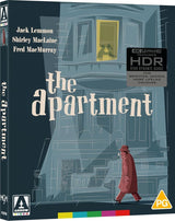 The Apartment (4K UHD, Limited Edition, Region Free) w/SLIP