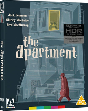 The Apartment (4K UHD, Limited Edition, Region Free) w/SLIP