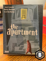 The Apartment (Blu-Ray, Limited Edition, Region B) USED