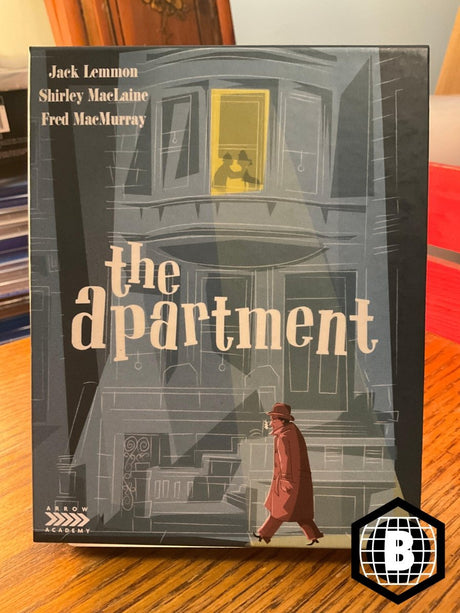 The Apartment (Blu-Ray, Limited Edition, Region B) USED