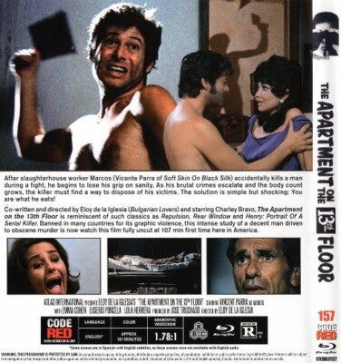 The Apartment on the 13th Floor (aka Cannibal Man) (Region-Free) USED