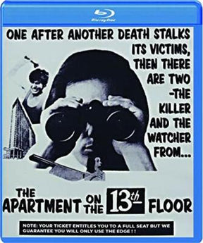 The Apartment on the 13th Floor (aka Cannibal Man) (Region-Free) USED