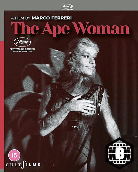 The Ape Woman (Region B) - New Blu - Ray