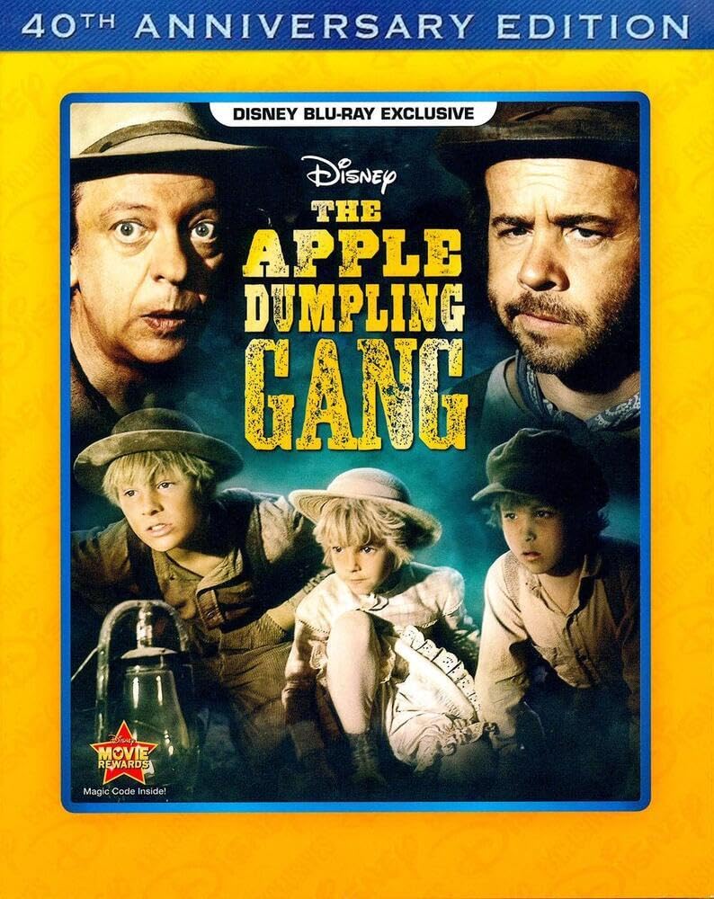The Apple Dumpling Gang 40th Anniversary - New Blu - Ray