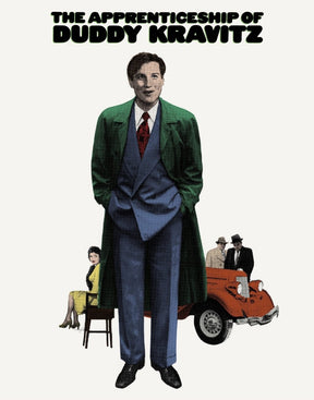 The Apprenticeship Of Duddy Kravitz (Limited Edition) w/SLIP - New Blu - Ray