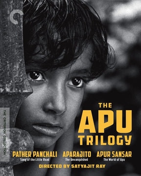 The Apu Trilogy (4K UHD, 783, 784, 785) - New 4K UHD