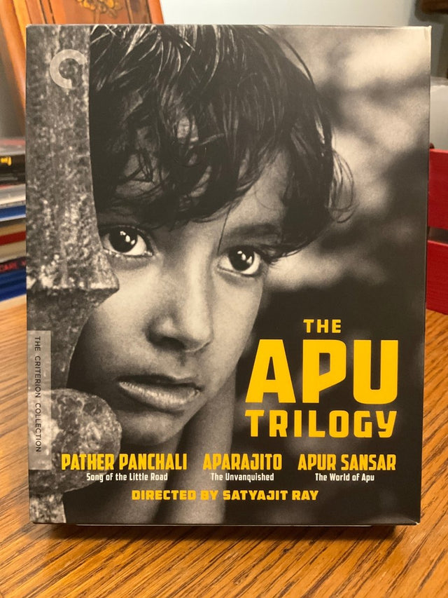 The Apu Trilogy (Blu - Ray, 782) USED - Used Blu - Ray