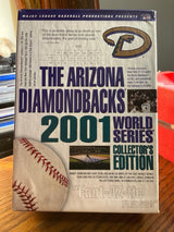 The Arizona Diamondbacks 2001 World Series Collector's Edition (DVD) USED