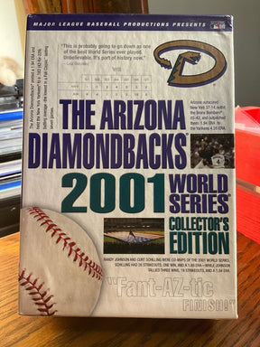 The Arizona Diamondbacks 2001 World Series Collector's Edition (DVD) USED