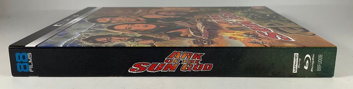 The Ark Of The Sun God (4K UHD, Limited Edition w/Slip + Booklet + Poster, Region Free/B) USED