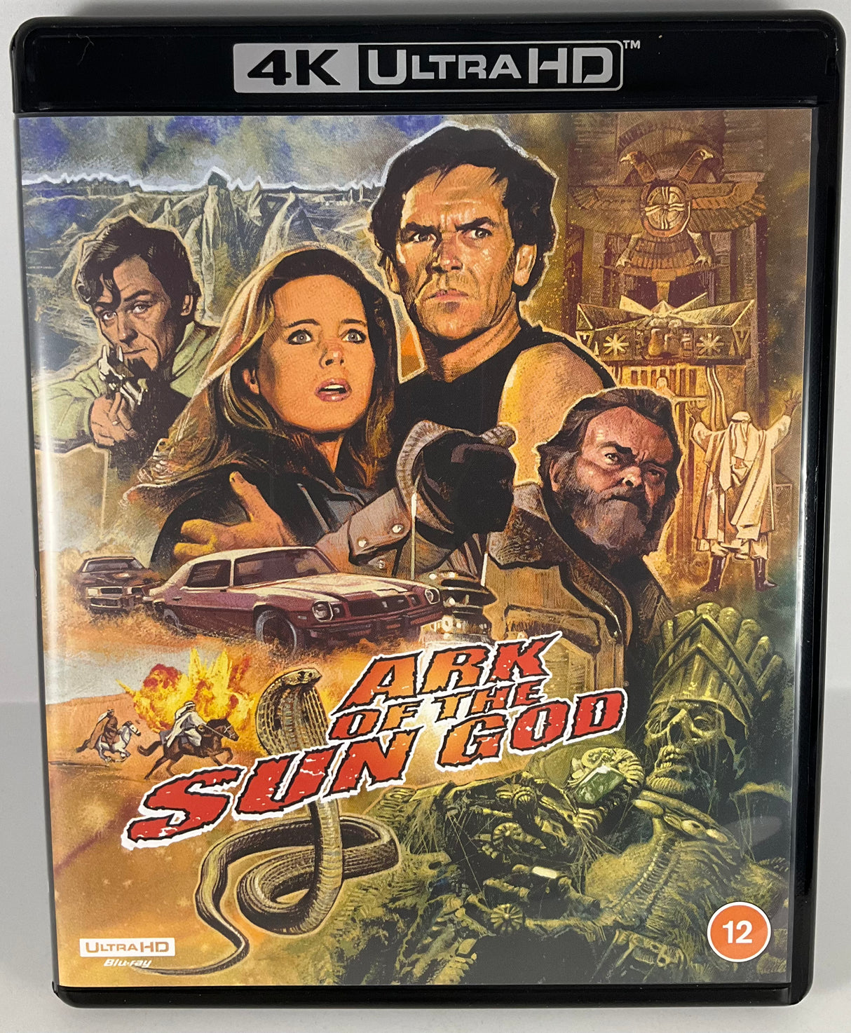 The Ark Of The Sun God (4K UHD, Limited Edition w/Slip + Booklet + Poster, Region Free/B) USED