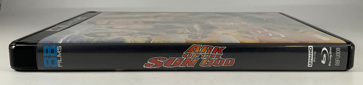 The Ark Of The Sun God (4K UHD, Limited Edition w/Slip + Booklet + Poster, Region Free/B) USED