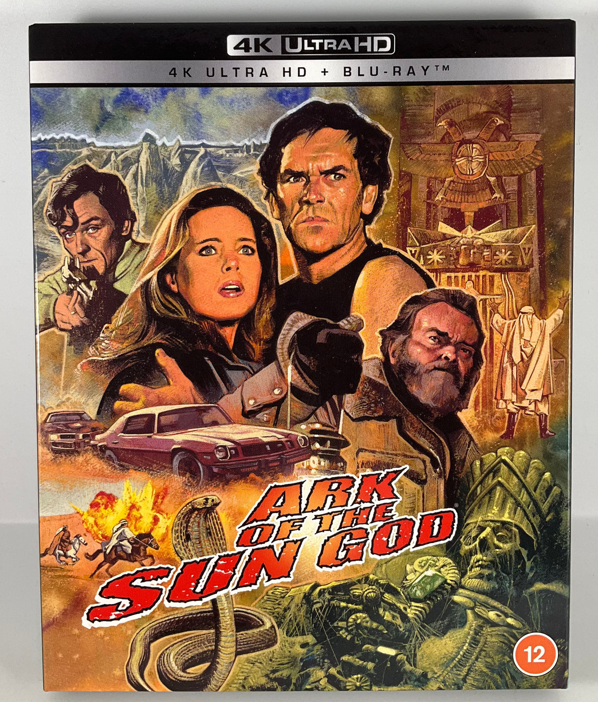 The Ark Of The Sun God (4K UHD, Limited Edition w/Slip + Booklet + Poster, Region Free/B) USED