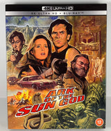 The Ark Of The Sun God (4K UHD, Limited Edition w/Slip + Booklet + Poster, Region Free/B) USED