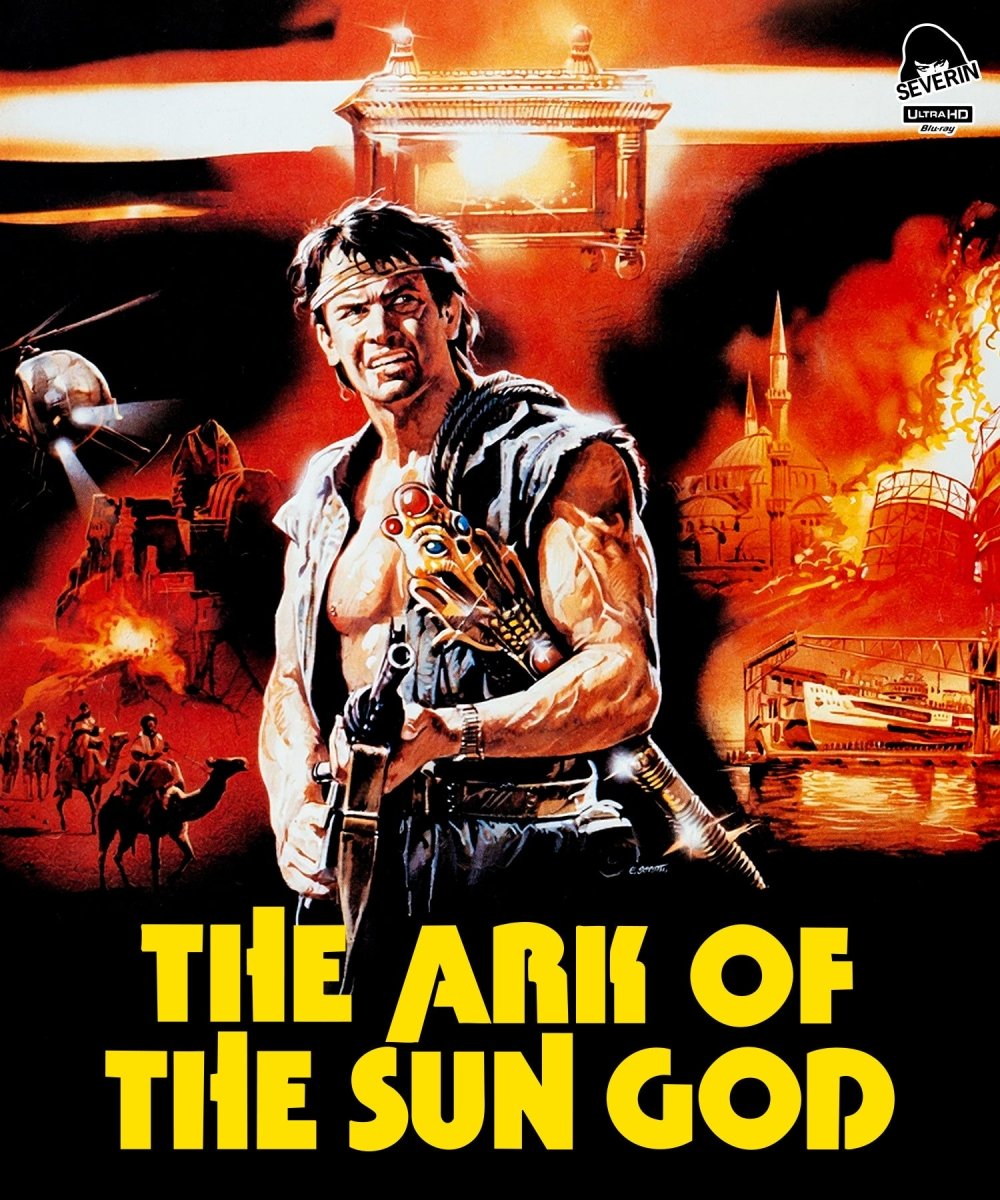 The Ark of the Sun God (4K UHD)