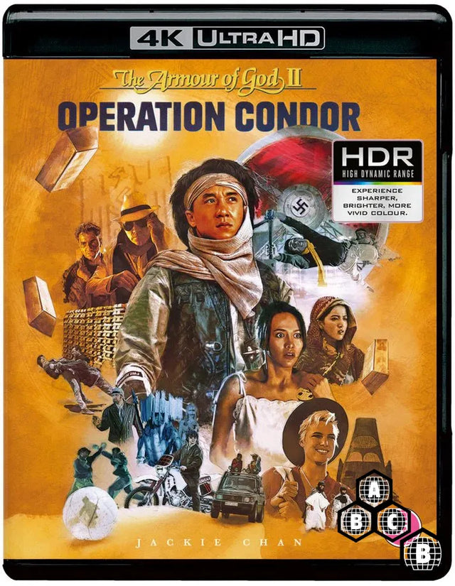 The Armour of God II: Operation Condor (4K UHD, Standard Edition, Region Free/B)