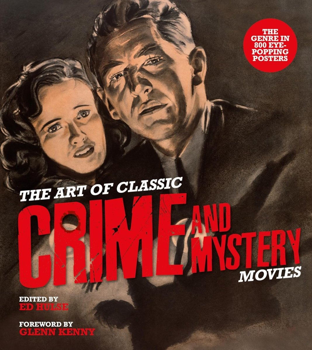 The Art of Classic Crime and Mystery Movies - Books