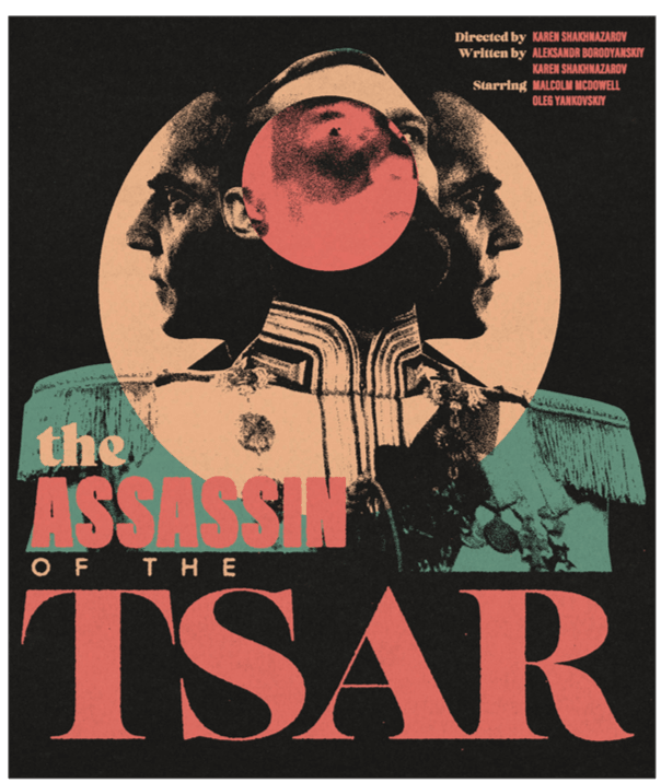The Assassin of the Tsar - New Blu - Ray