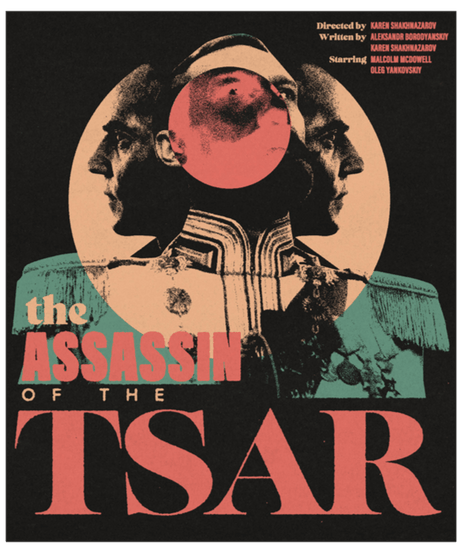 The Assassin of the Tsar - New Blu - Ray