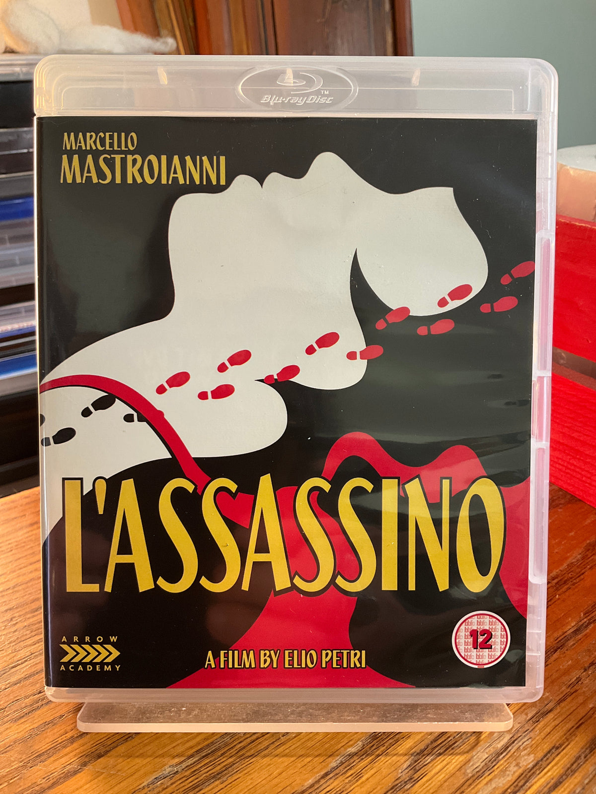 The Assassin (REGION B) w/BOOKLET USED