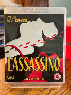 The Assassin (REGION B) w/BOOKLET USED