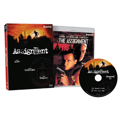 The Assignment (1997) (Limited Edition, Region Free) w/SLIP