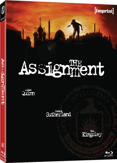 The Assignment (1997) (Limited Edition, Region Free) w/SLIP