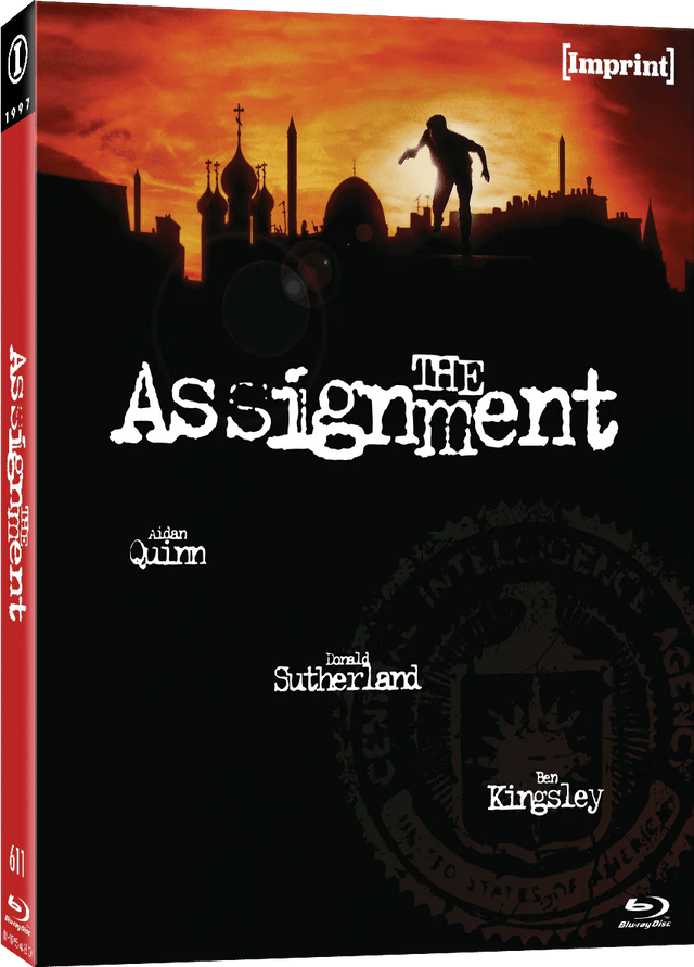 The Assignment (1997) (Limited Edition, Region Free) w/SLIP
