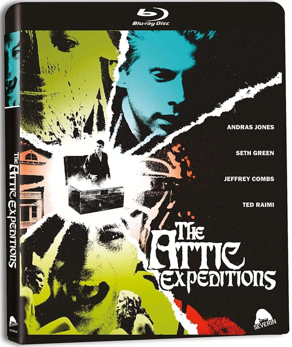The Attic Expeditions [2-Disc LTD Blu-ray] USED