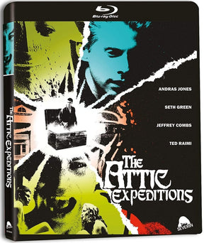 The Attic Expeditions [2-Disc LTD Blu-ray] USED