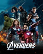 The Avengers (3D Blu - Ray, Steelbook) w/LENTICULAR SLIP - New Blu - Ray