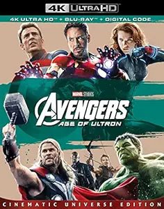 The Avengers: Age Of Ultron 4K UHD USED