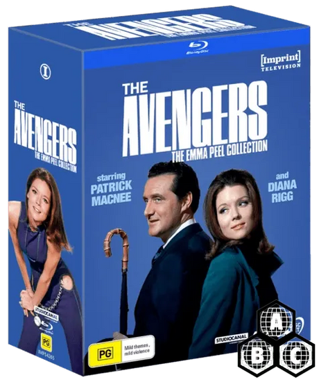 The Avengers: The Emma Peel Collection (Standard Edition, Region Free) - New Blu - Ray