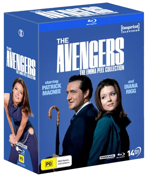The Avengers: The Emma Peel Collection (Standard Edition, Region Free)