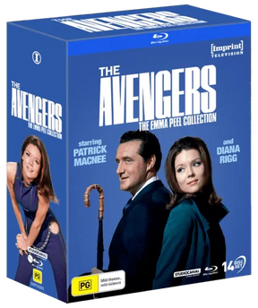 The Avengers: The Emma Peel Collection (Standard Edition, Region Free)