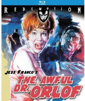 The Awful Dr. Orlof - New Blu - Ray