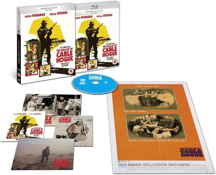 The Ballad of Cable Hogue (UK WB Premium Collection, Region Free) w/SLIP - New Blu - Ray