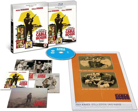 The Ballad of Cable Hogue (UK WB Premium Collection, Region Free) w/SLIP - New Blu - Ray