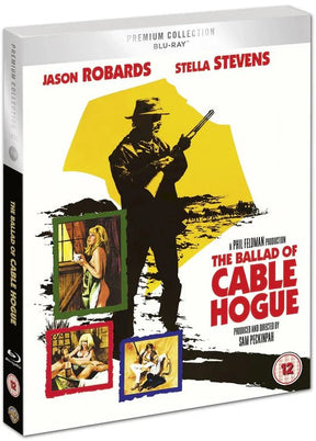 The Ballad of Cable Hogue (UK WB Premium Collection, Region Free) w/SLIP - New Blu - Ray