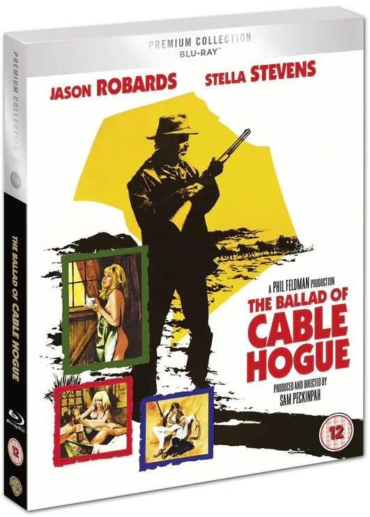 The Ballad of Cable Hogue (UK WB Premium Collection, Region Free) w/SLIP - New Blu - Ray