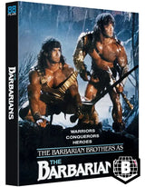 The Barbarians (Limited Edition, Region B)