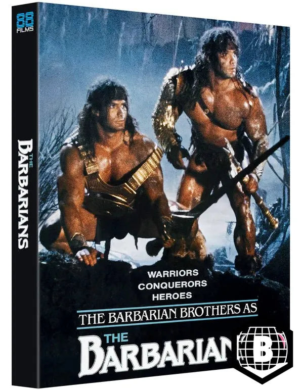 The Barbarians (Limited Edition, Region B)