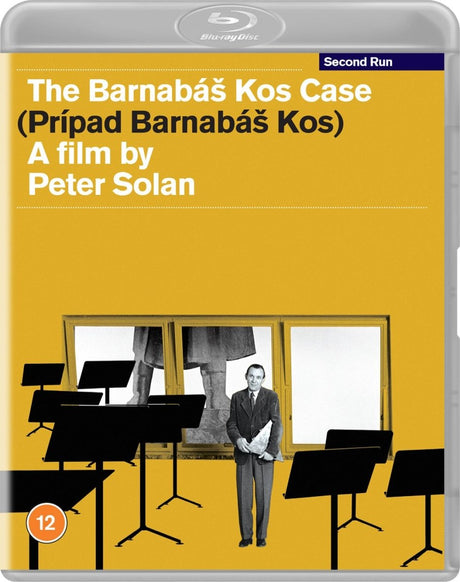 The Barnabáš Kos Case (Region Free) - New Blu - Ray